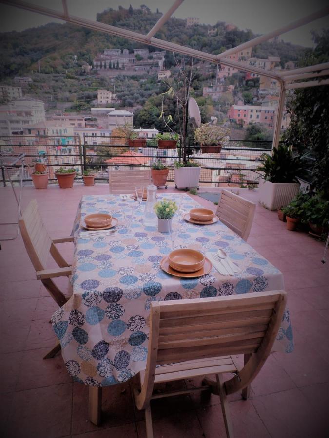 Il Nido Di Nervi Apartment Genoa Exterior photo