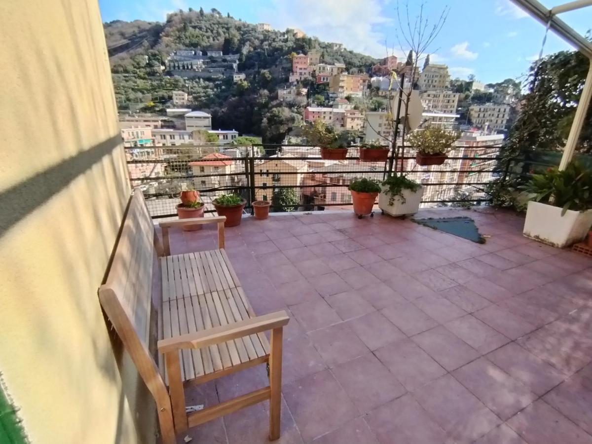 Il Nido Di Nervi Apartment Genoa Exterior photo