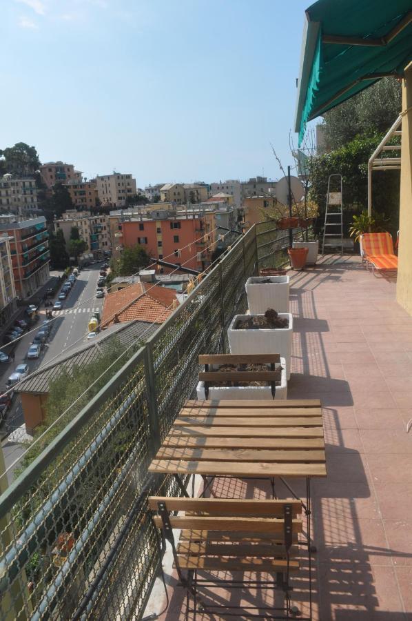 Il Nido Di Nervi Apartment Genoa Exterior photo