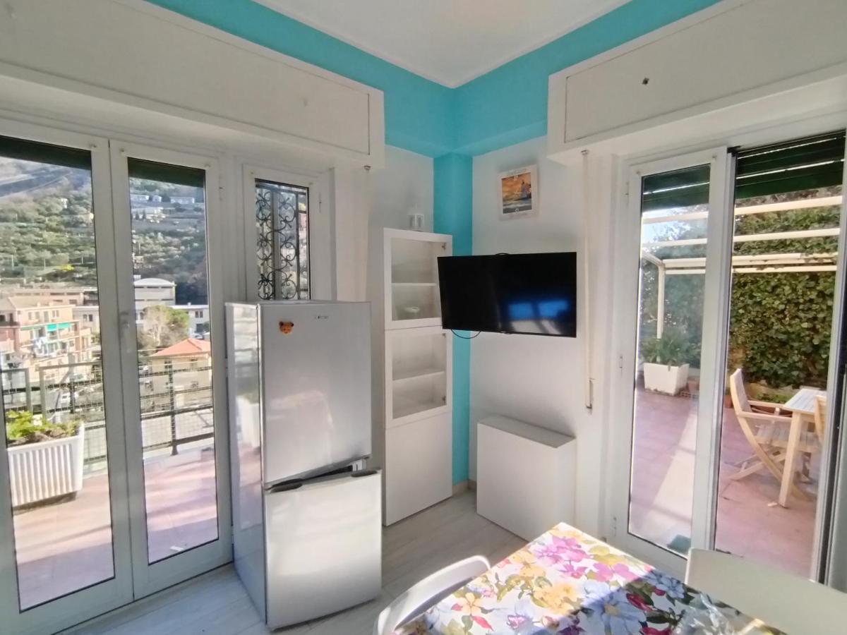 Il Nido Di Nervi Apartment Genoa Exterior photo